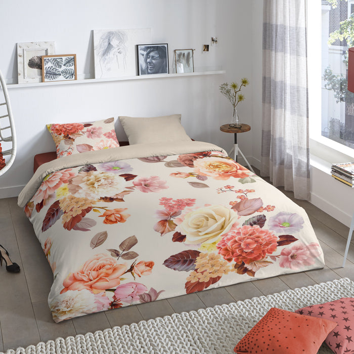 Good Morning Bohemian Dekbedovertrek 200 x 220 cm - Wit