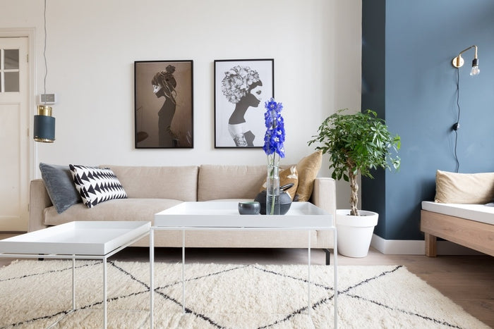 HAY Tray Table Small Bijzettafel - Wit