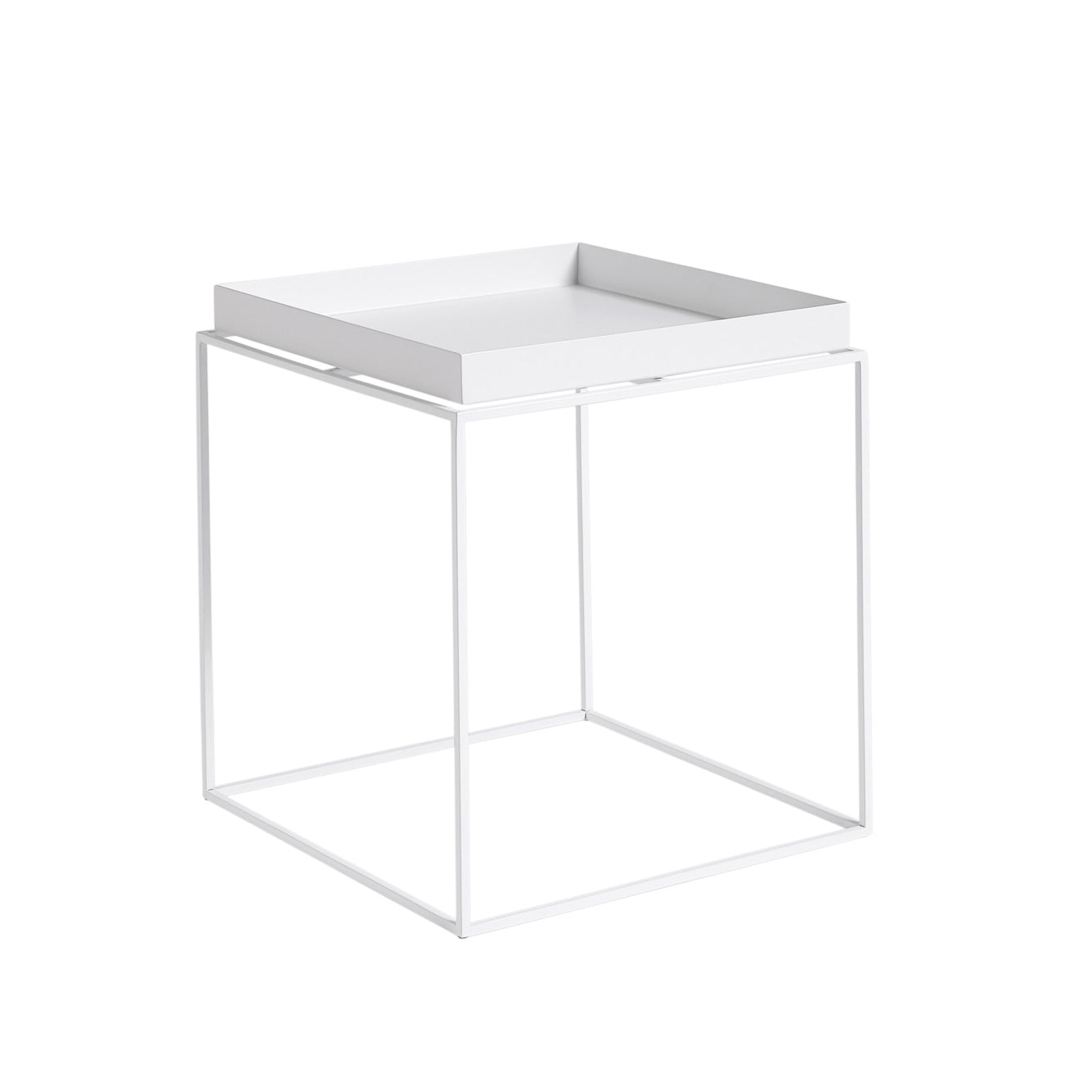 HAY Tray Table Small Bijzettafel - Wit