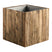 Luca Lifestyle Marrone Cube Bloempot L