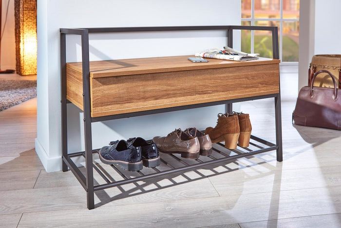 Interlink SAS Shoeplace Halbank Eiken