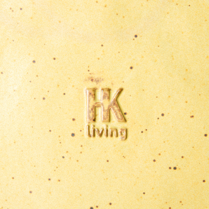 HKliving Bold & Basic Diep Bord Ø 23 cm - Set van 2