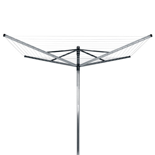 Brabantia Lift-O-Matic Droogmolen 60 m + Grondanker