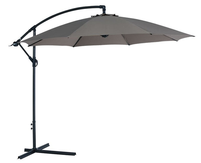 Garden Impressions Athene Zweefparasol Ø300 cm taupe