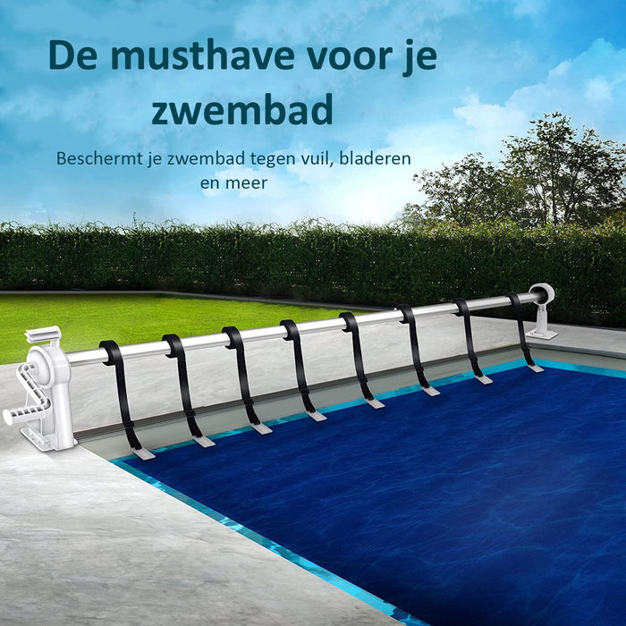 Sens Design Oprolsysteem voor dekzeil en zwembadzeil