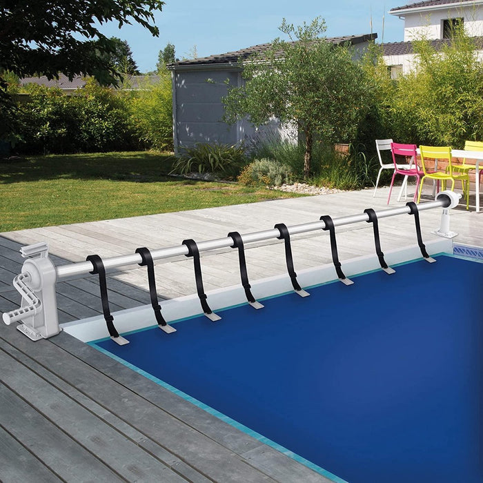 Sens Design Oprolsysteem voor dekzeil en zwembadzeil