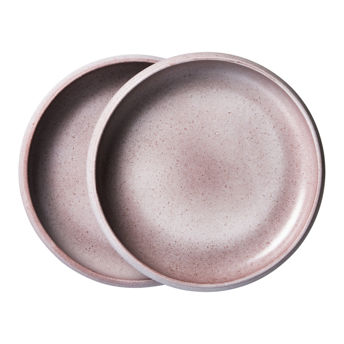 HKliving Bold & Basic Diep Bord Ø 22 cm - Set van 2