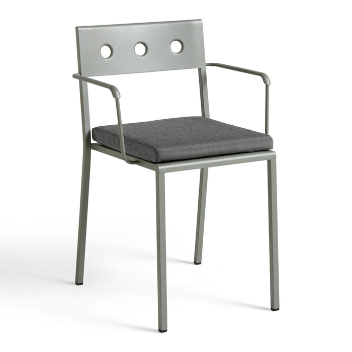 HAY Balcony Chair Zitkussen - Black pepper