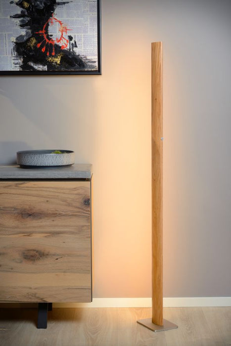 Lucide SYTZE Vloerlamp 1xGeïntegreerde LED - Naturel