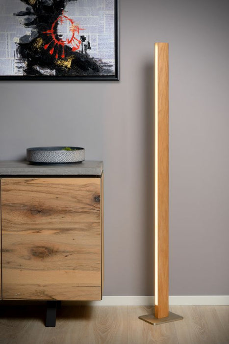 Lucide SYTZE Vloerlamp 1xGeïntegreerde LED - Naturel