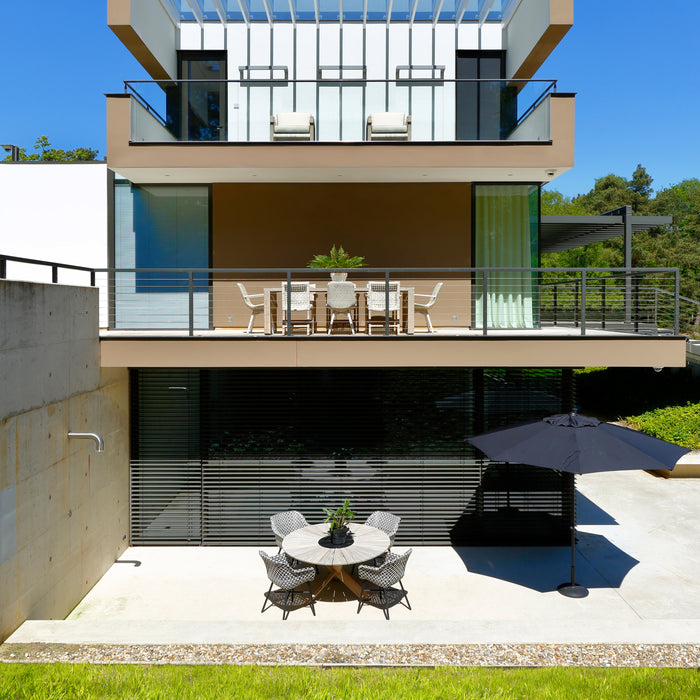 Hartman Delphine Diningstoel - Zwart/wit