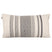 Malagoon Native Stripe Sierkussen 35 x 65 cm - Off White