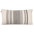 Malagoon Native Stripe Sierkussen 35 x 65 cm - Off White