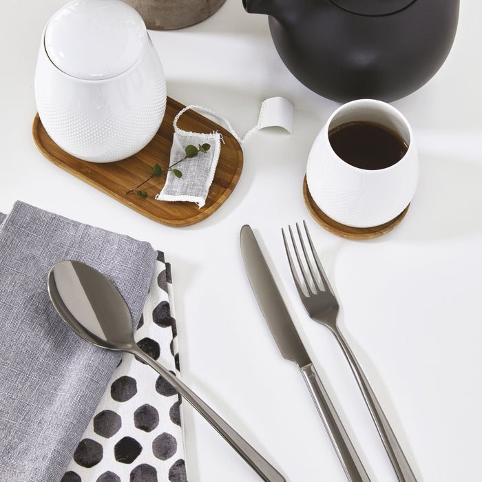 Sambonet Linear Bestekset 24-delig - Zwart