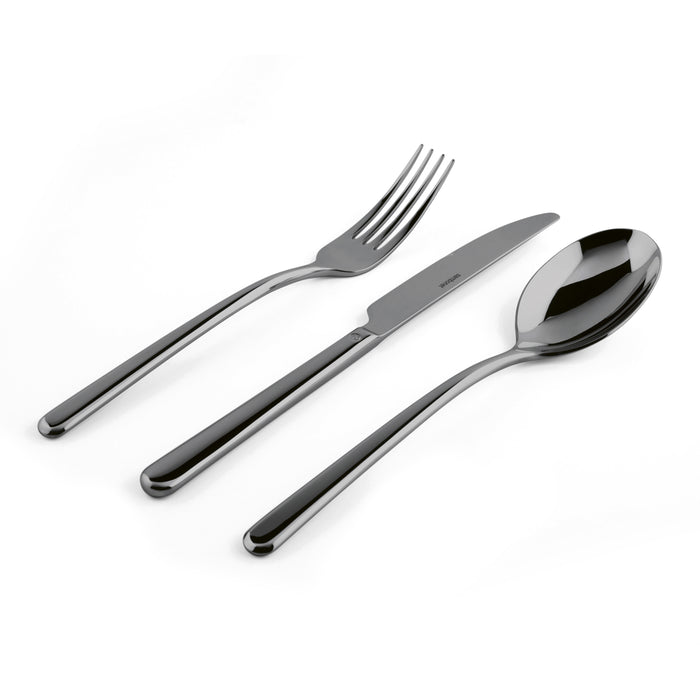 Sambonet Linear Bestekset 24-delig - Zwart