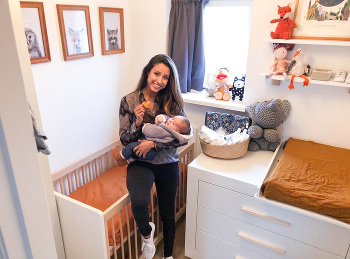 Bopita Lisa bed 60x120 - Wit|Naturel