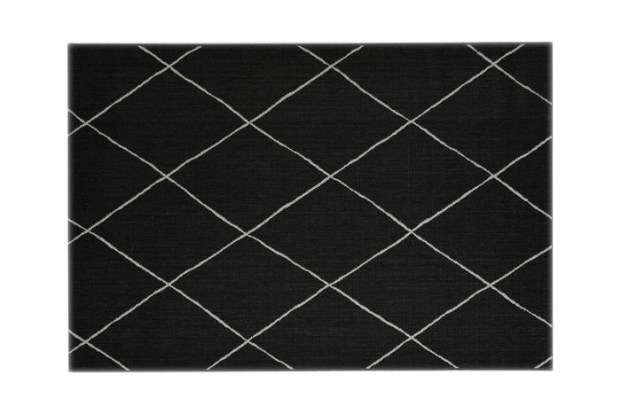 Garden Impressions Buitenkleed Diamonds bruin 200x290 cm