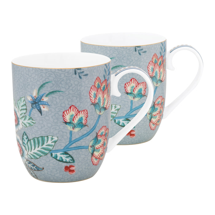 Pip Studio Flower Festival Beker Small - Set van 2