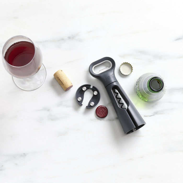 Joseph Joseph BarStar 3-in-1 Flesopener - Grijs