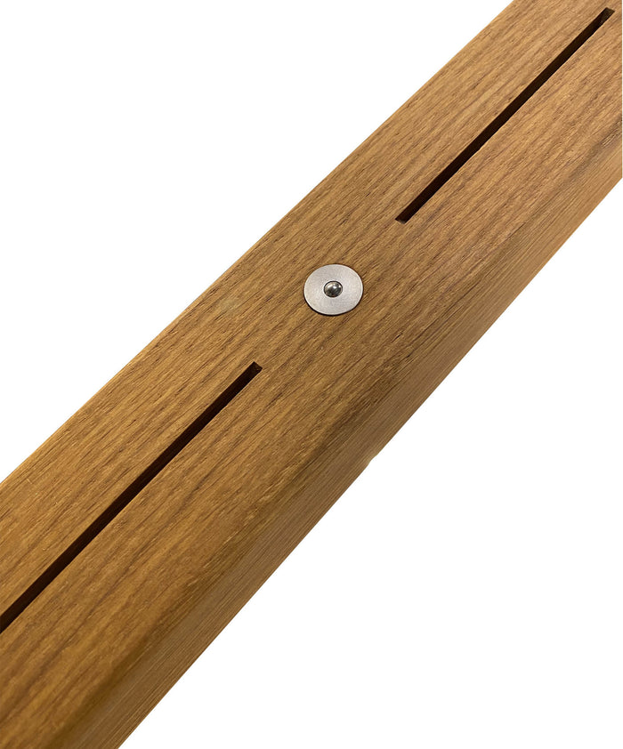 Herzblut Hanglamp Leonora Dim 121 cm eiken