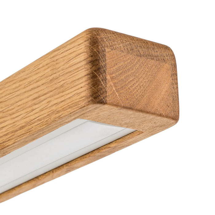 Herzblut Hanglamp Leonora Dim 121 cm eiken