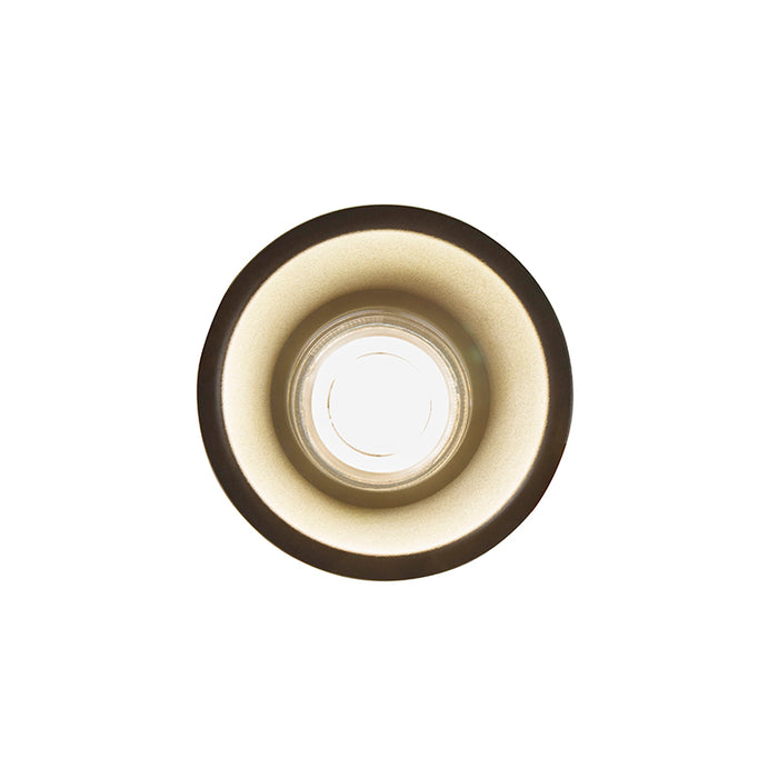 QAZQA Moderne smart inbouwspot zwart incl. WiFi GU10 - Dept