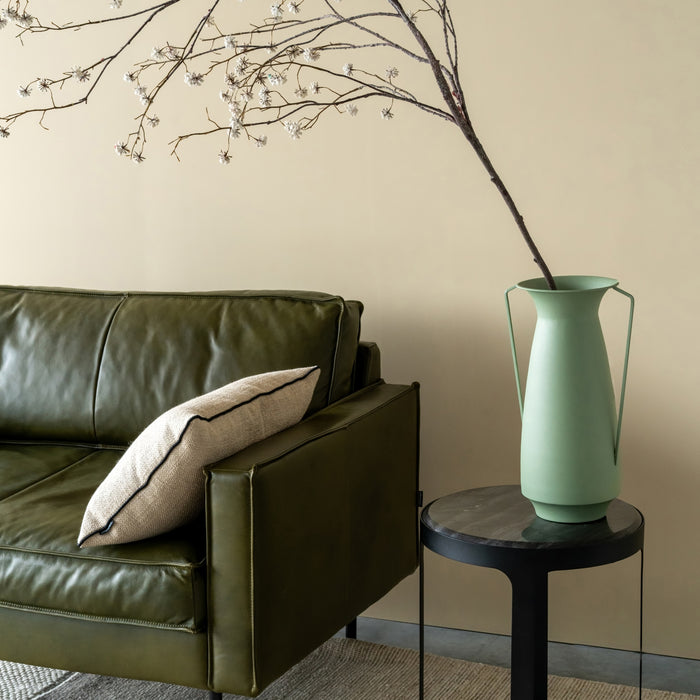 POLSPOTTEN Roman Vaas Set van 4 - Groen