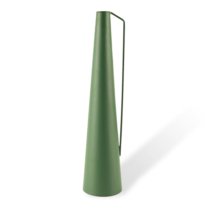 POLSPOTTEN Roman Vaas Set van 4 - Groen