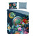 HIP Chachou Dekbedovertrek 200 x 220 cm - Blauw