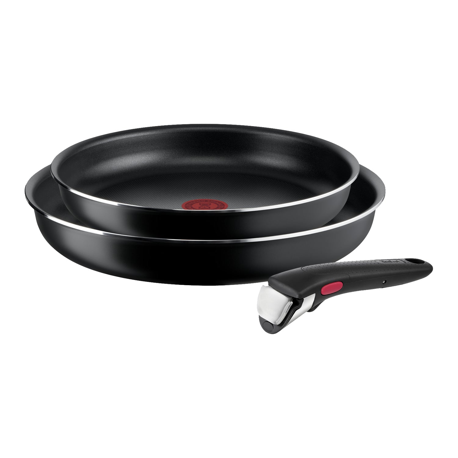 Tefal Ingenio Easy Cook & Clean Koekenpannenset - Set van 3