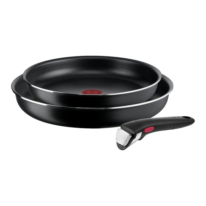 Tefal Ingenio Easy Cook & Clean Koekenpannenset - Set van 3