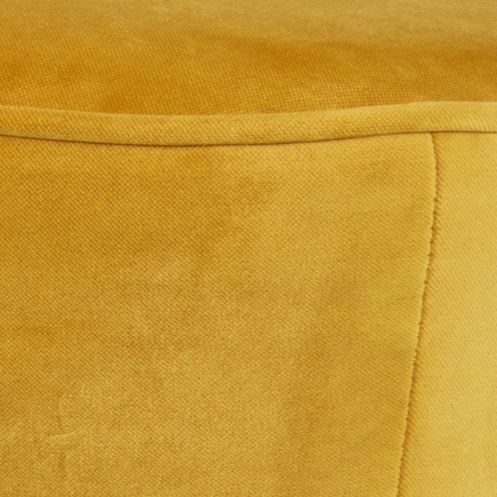 WOOOD Sara Fauteuil - Okergeel