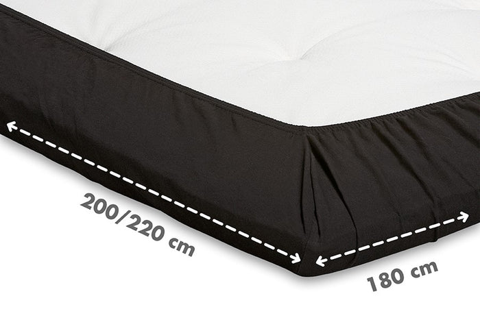 Beter Bed Select Hoeslaken Jersey topper - 180 x 200|210|220 cm