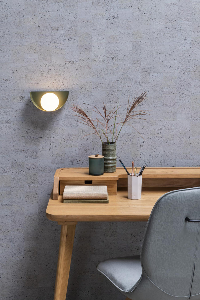 Lucide BENNI Wandlamp - Groen