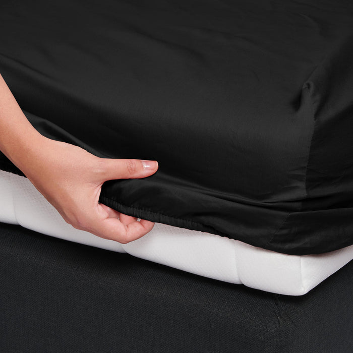 Essenza Satin Hoeslaken 160 x 200 cm