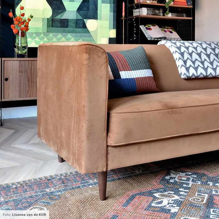 HKliving Stonewashed Vloerkleed Red