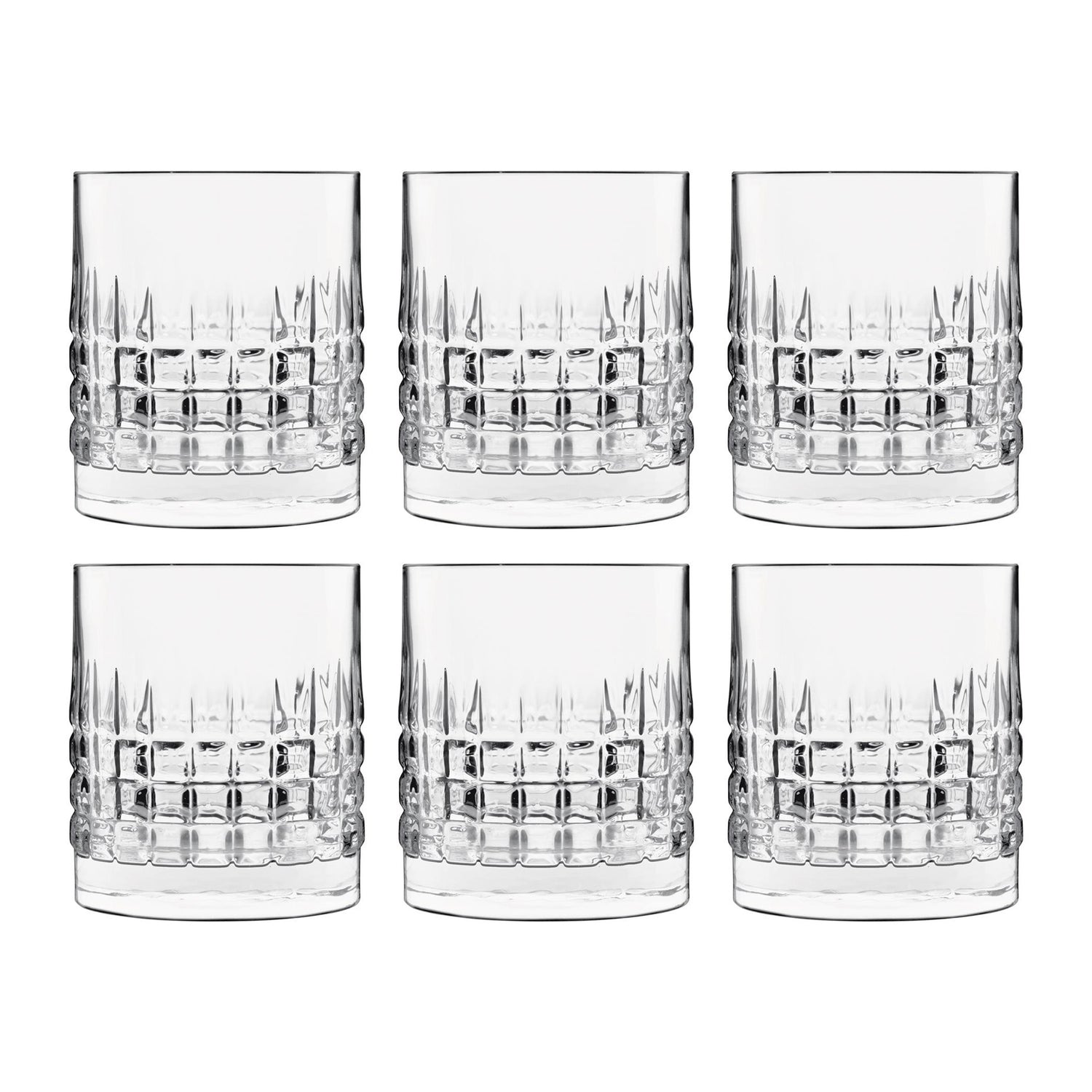 Luigi Bormioli Mixology Glas 0,38 L - 6 st.