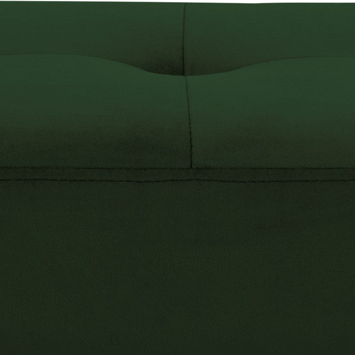 MOOS Iza Bankje - Donkergroen