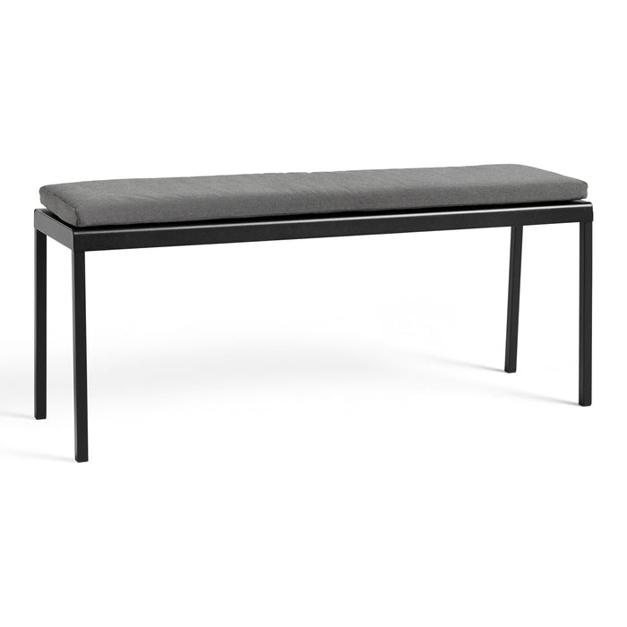 HAY Balcony Bench Zitkussen -  Black pepper