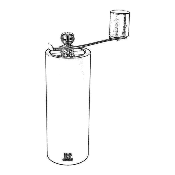 Peugeot Isen Pepermolen 18 cm - Bruin/Grijs