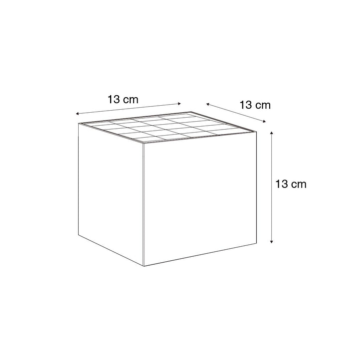 QAZQA Buiten wandlamp zwart met dimlicht en sensor op solar -