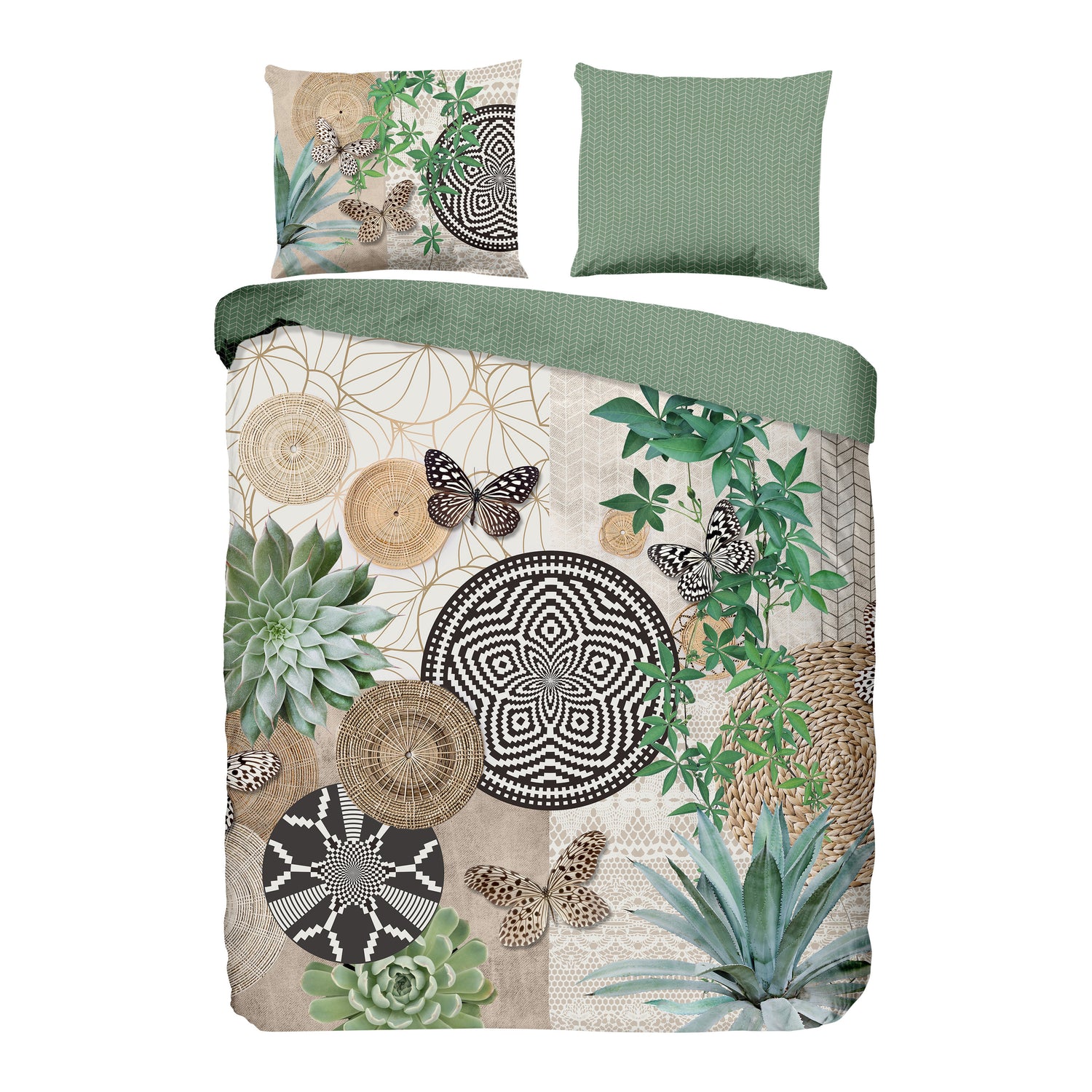 HIP Skylar Dekbedovertrek 200 x 220 cm - Multi