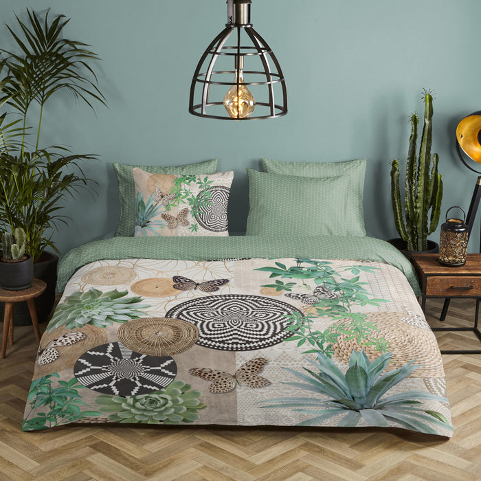 HIP Skylar Dekbedovertrek 200 x 220 cm - Multi