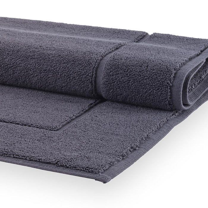 Aquanova London Badmat 60 x 100 cm - Graphite