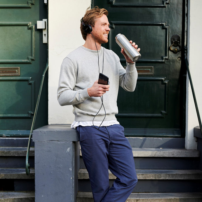 Mepal Ellipse Thermosfles 0,9 L - Natural Brushed