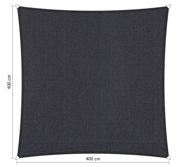 Shadow Comfort   vierkant 4x4m Carbon Black