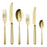Sambonet Linear Bestekset 36-delig - Goud