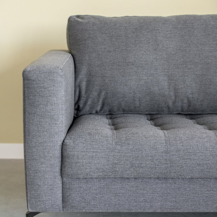 MOOS River Hoekbank Rechts - Donkergrijs