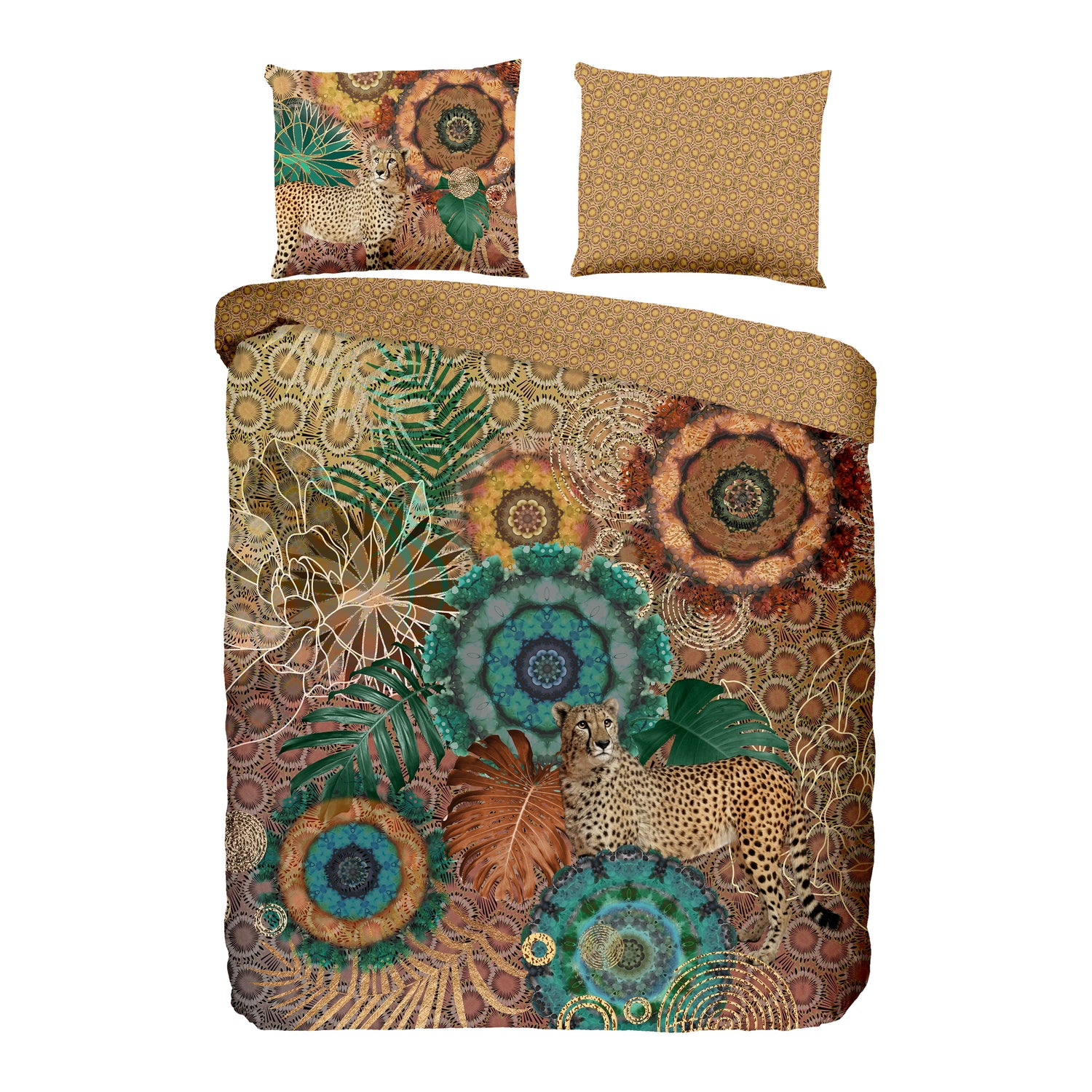 HIP Zenta Dekbedovertrek 200 x 220 cm - Multi