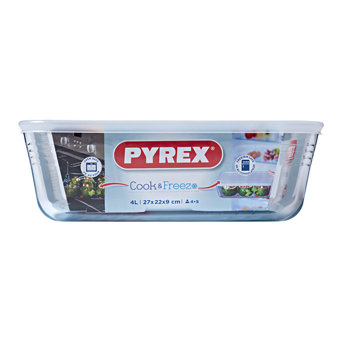 Pyrex Cook & Freeze Schaal 27 x 22 cm